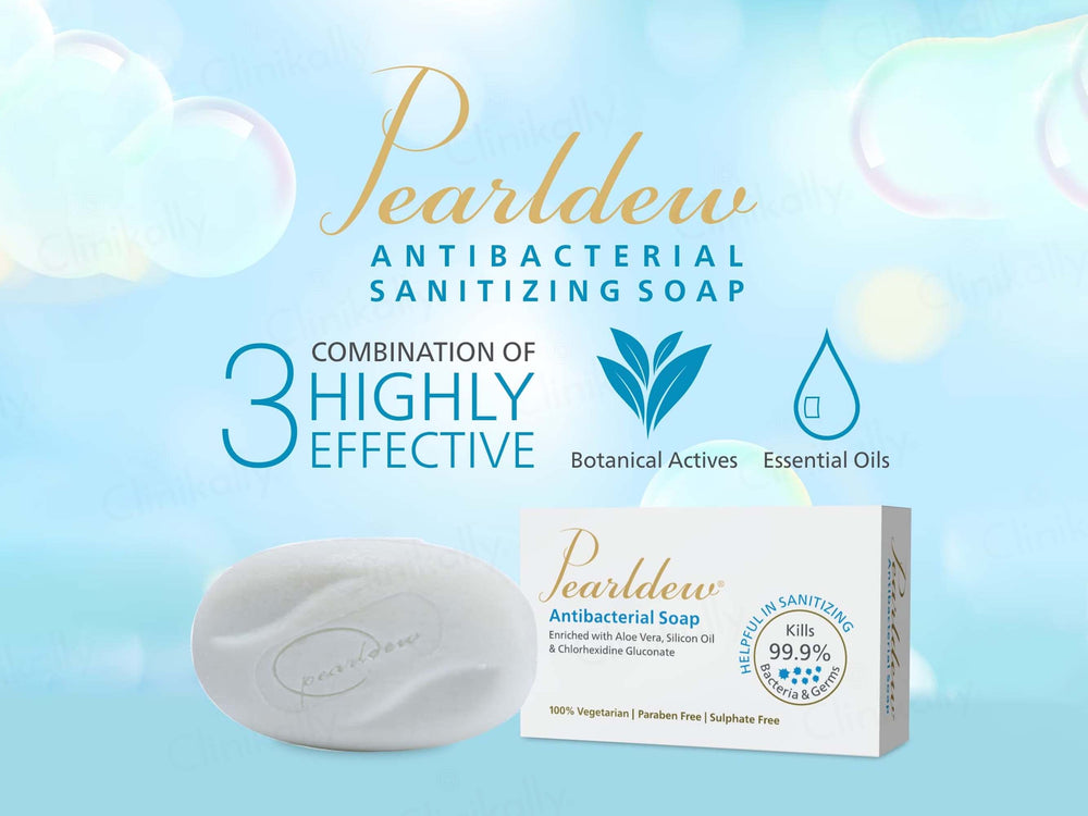 Pearldew Antibacterial Soap