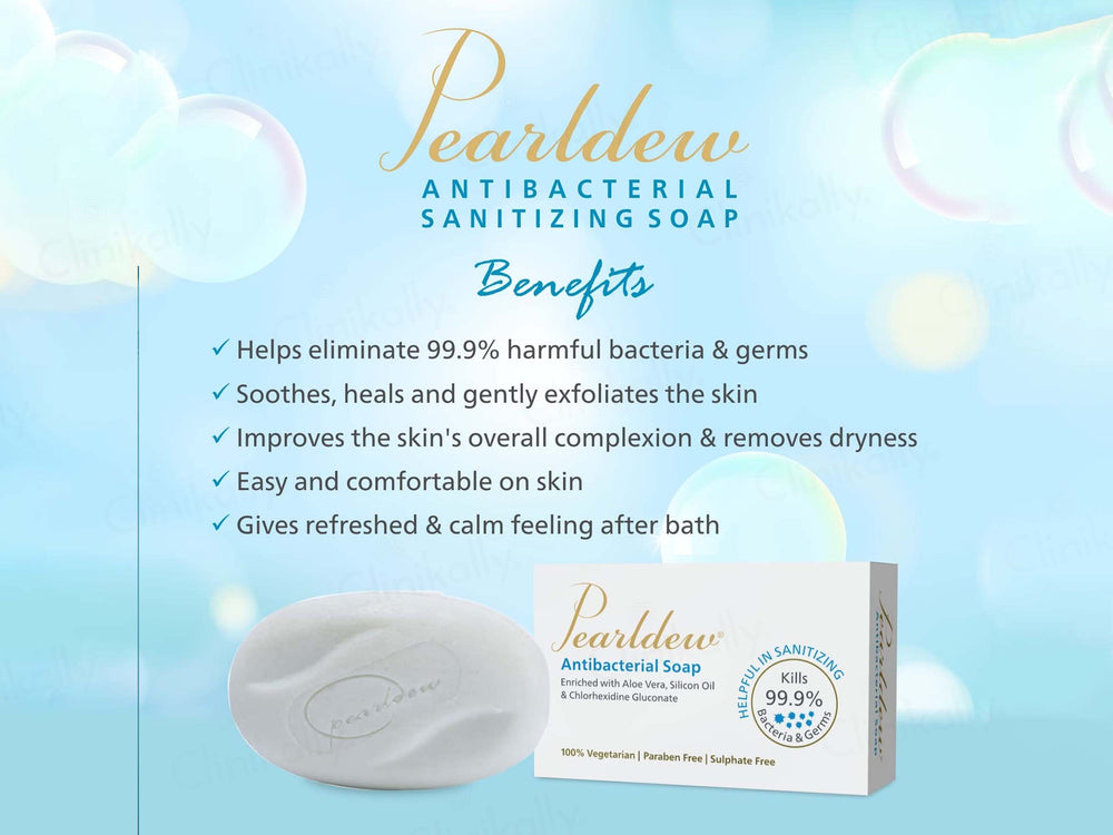 Pearldew Antibacterial Soap