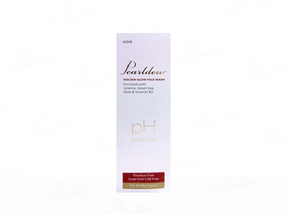 Pearldew Golden Glow Face Wash