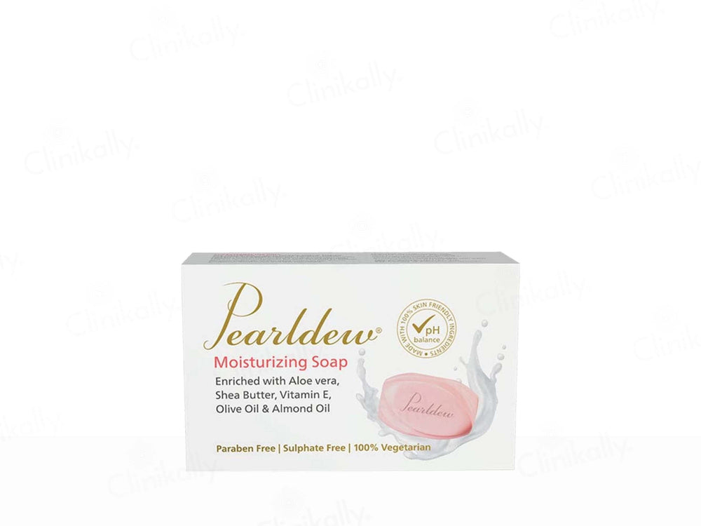 Pearldew Moisturizing Soap