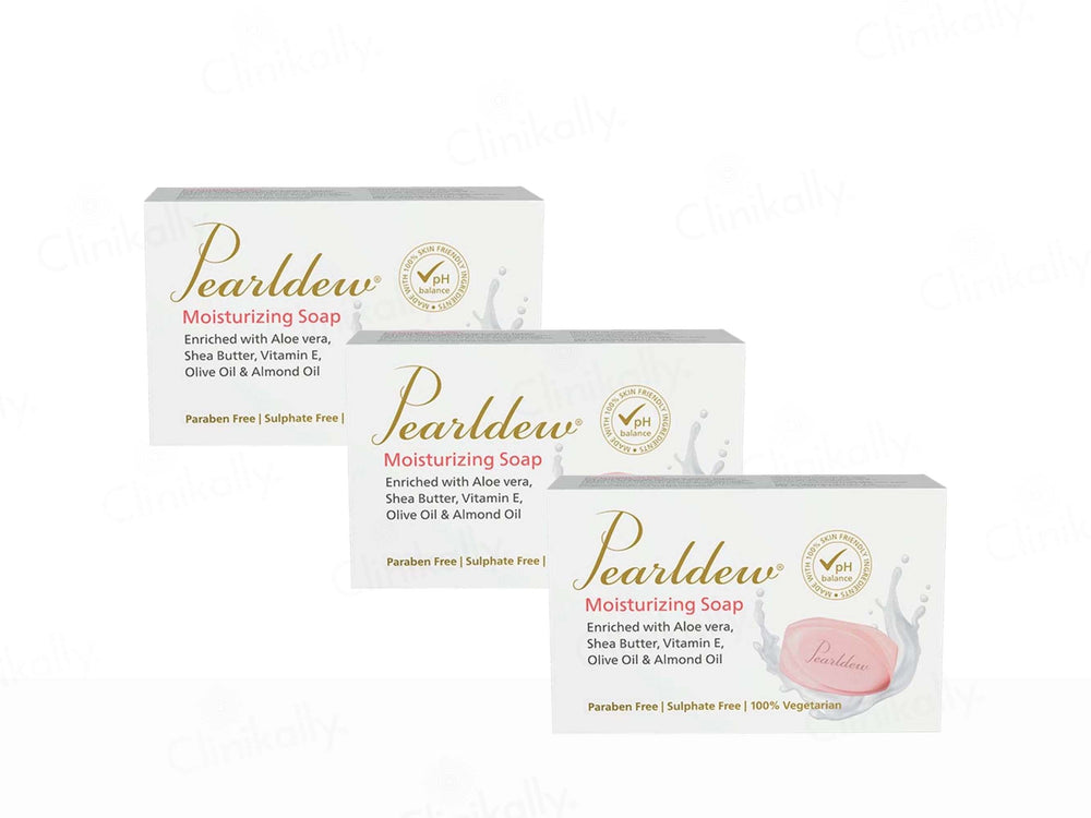 Pearldew Moisturizing Soap