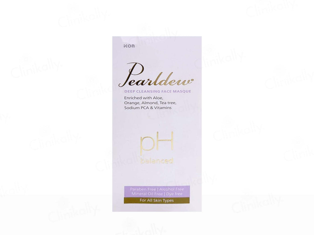 Pearldew pH Balanced Deep Cleansing Face Masque