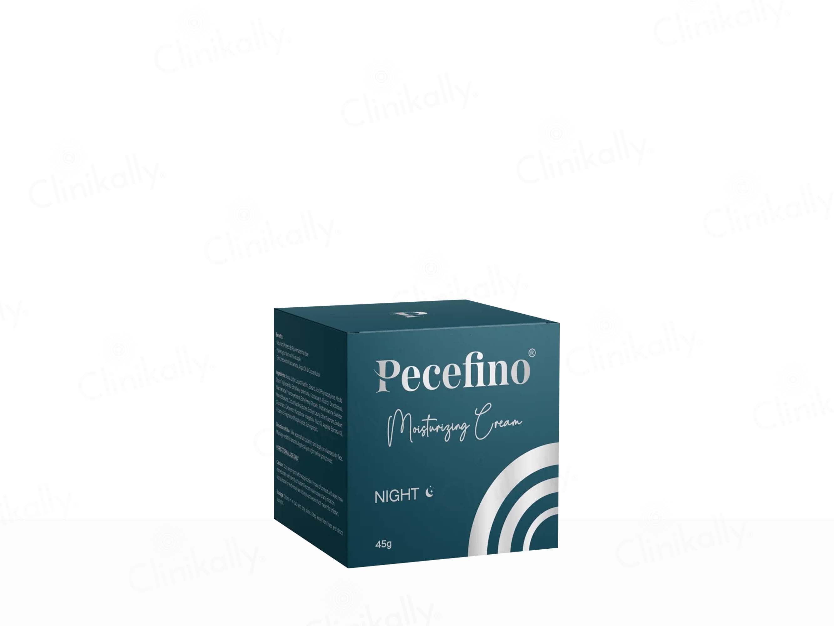 Pecefino Moisturizing Night Cream