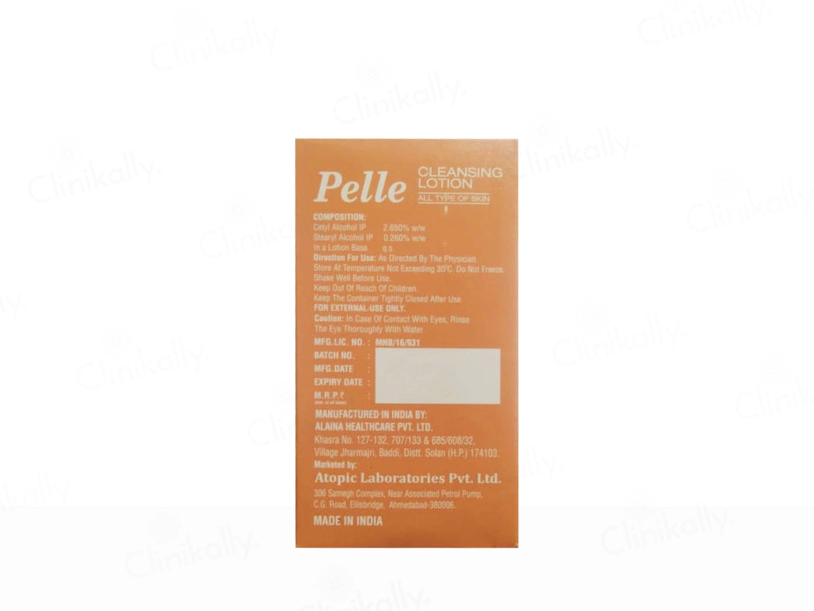 Pelle Cleansing Lotion