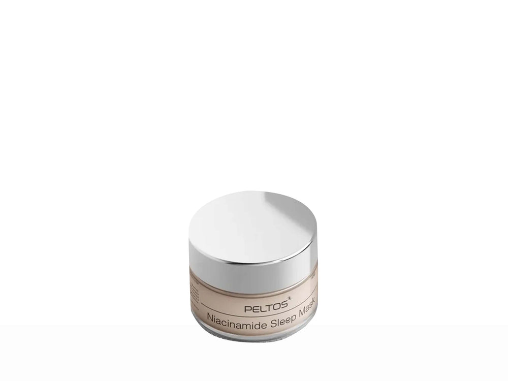 Peltos Niacinamide Sleep Mask