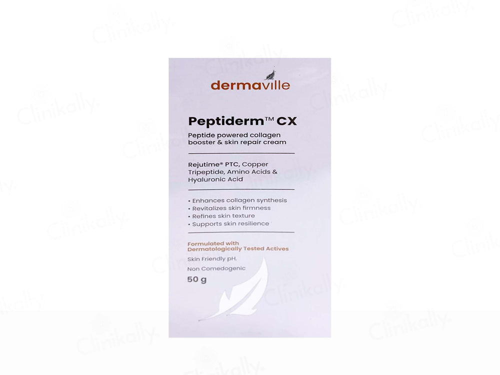 Peptiderm CX Peptide Powered Collagen Boosting & Skin Repair Cream