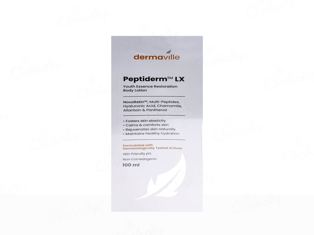 Peptiderm LX Youth Essence Restoration Body Lotion