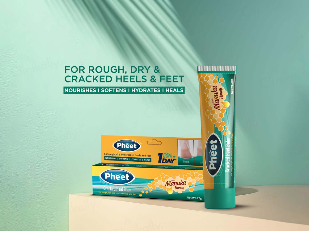 Pheet Cracked Heel Balm