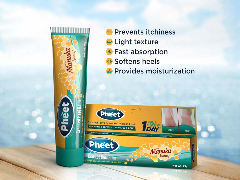 Pheet Cracked Heel Balm