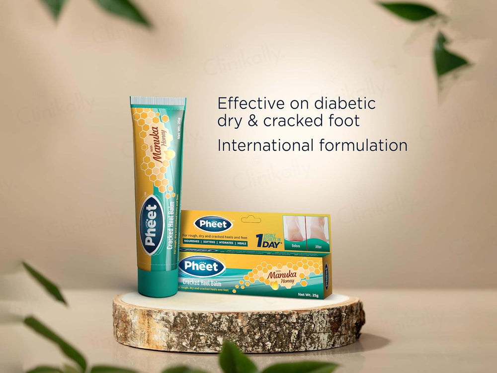 Pheet Cracked Heel Balm