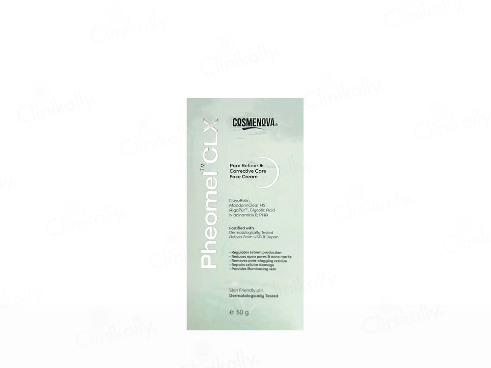 Pheomel CLX Pore Refiner & Corrective Care Face Cream