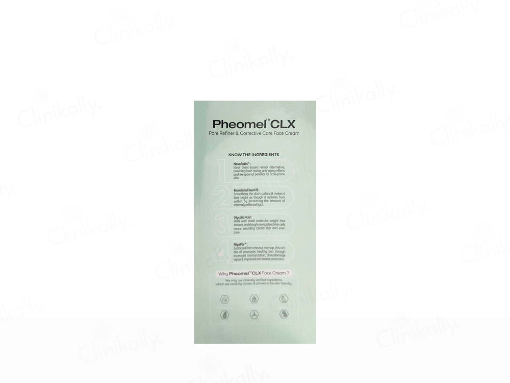 Pheomel CLX Pore Refiner & Corrective Care Face Cream