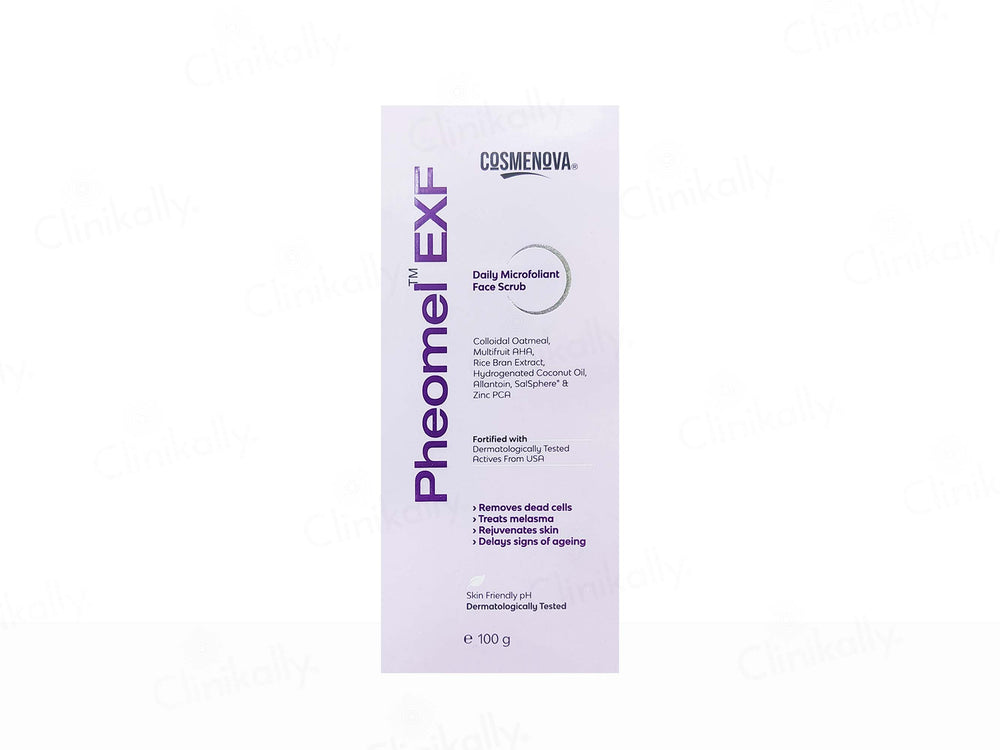 Pheomel EXF Daily Microfoliant Face Scrub