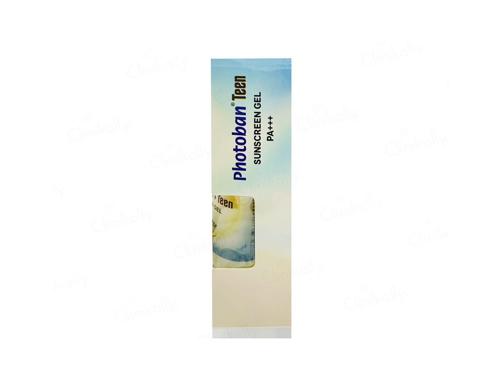 Photoban Teen Sunscreen Gel SPF 40+ PA+++