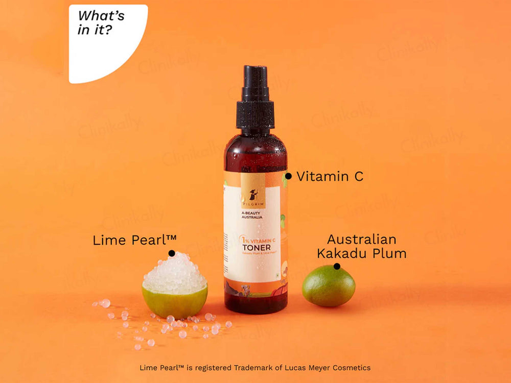 Pilgrim 1% Vitamin C Toner