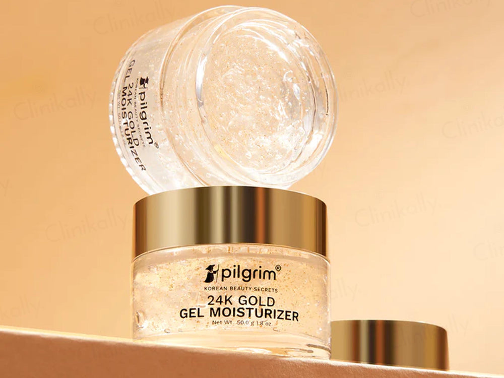 Pilgrim 24K Gold Gel Moisturizer