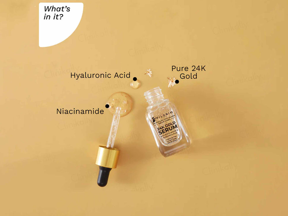 Pilgrim 24K Gold Serum