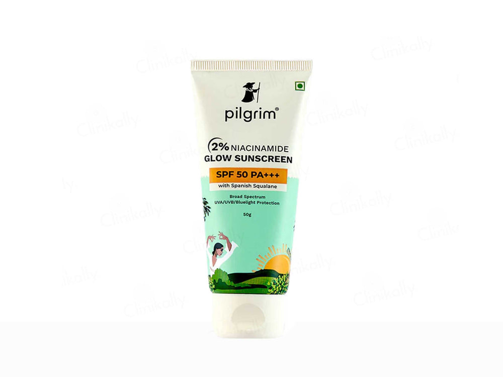 Pilgrim 2% Niacinamide Glow Sunscreen SPF 50 PA+++