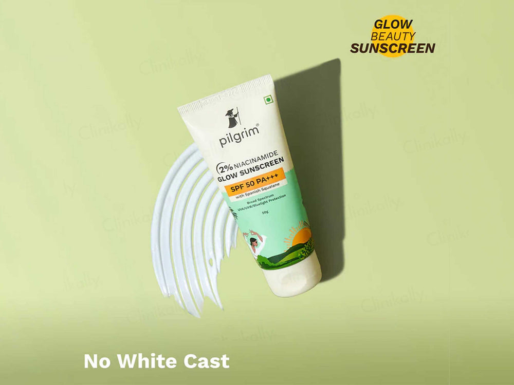 Pilgrim 2% Niacinamide Glow Sunscreen SPF 50 PA+++