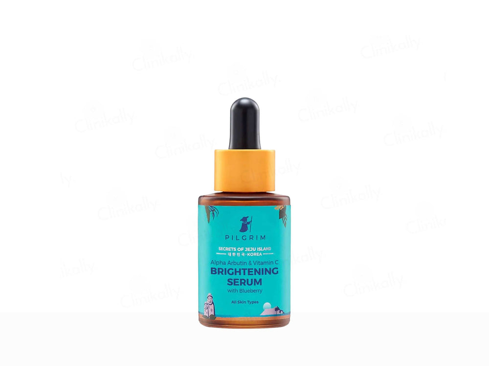 Pilgrim Alpha Arbutin & Vitamin C Brightening Serum