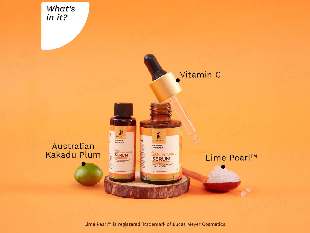 Pilgrim Australian 20% Vitamin C Serum