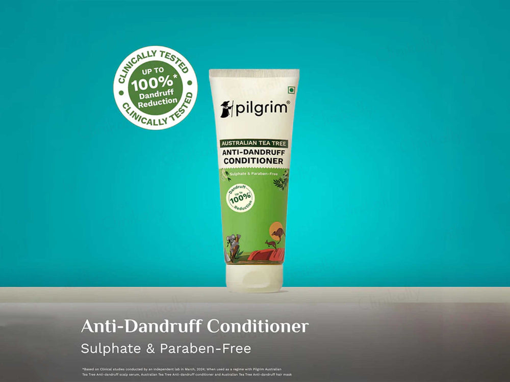 Pilgrim Australian Tea Tree Anti-Dandruff Conditioner