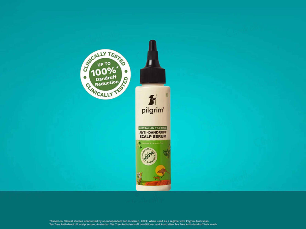 Pilgrim Australian Tea Tree Anti-Dandruff Scalp Serum