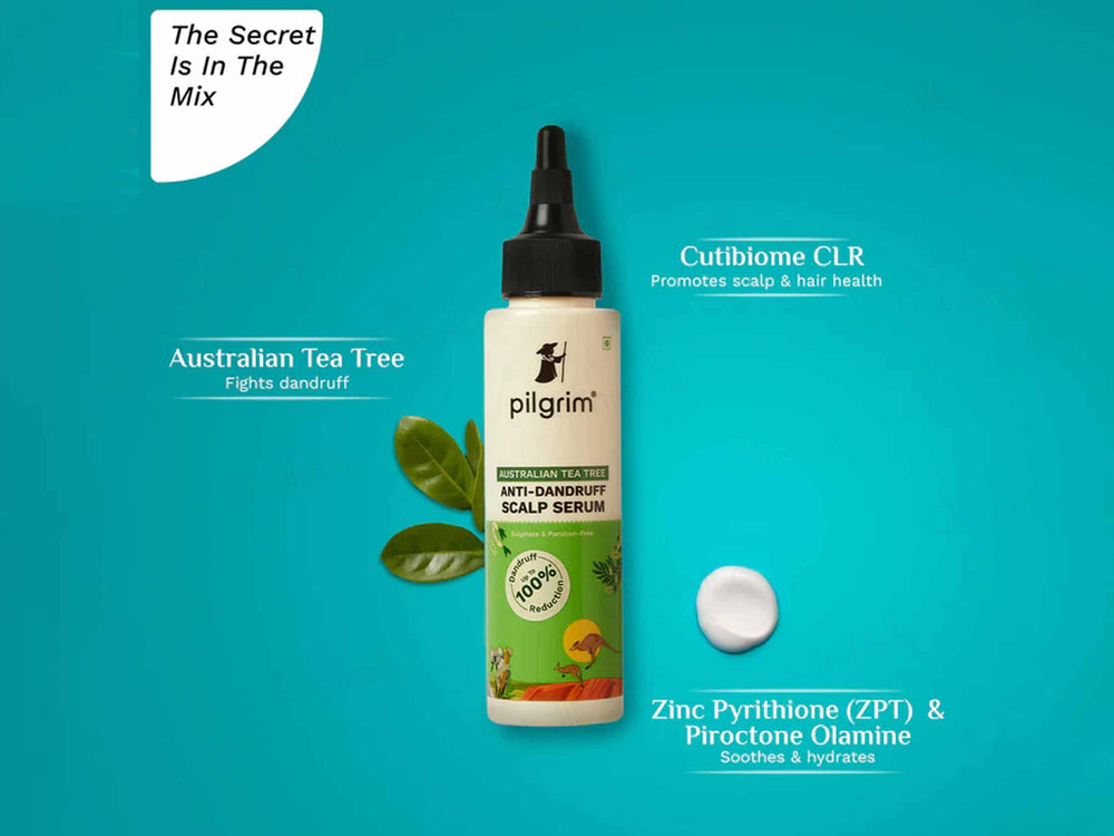 Pilgrim Australian Tea Tree Anti-Dandruff Scalp Serum