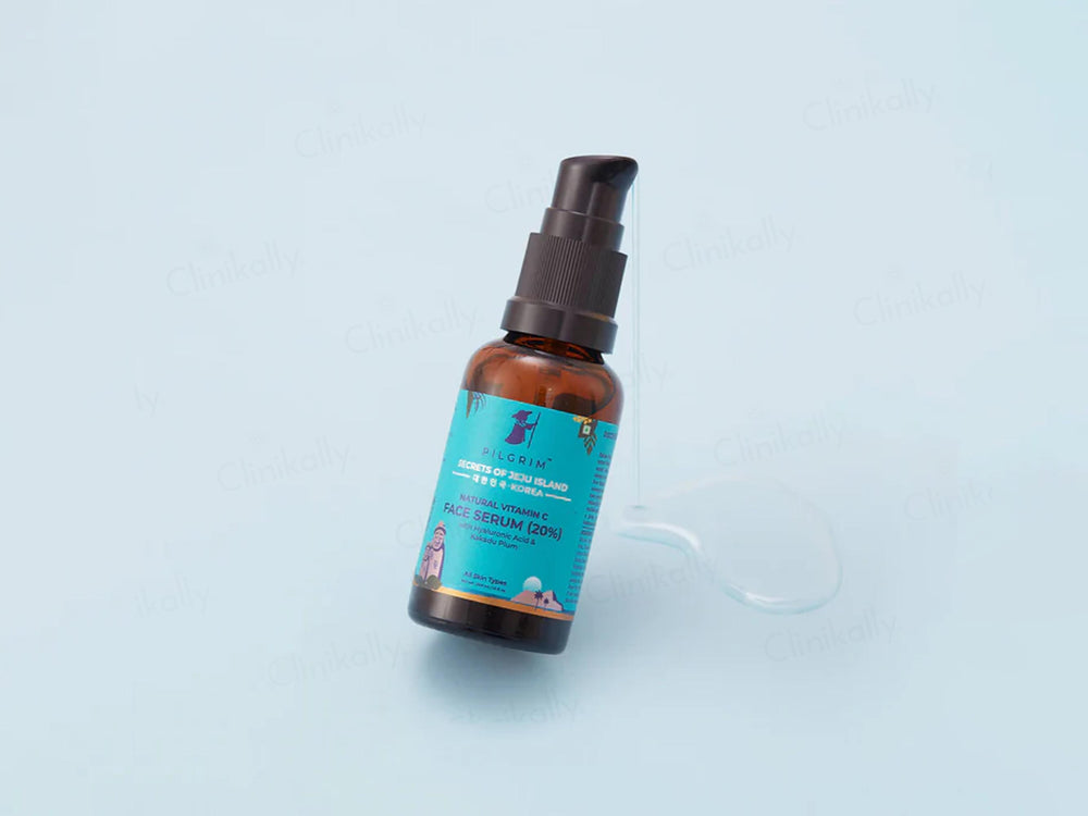 Pilgrim Natural Vitamin C 20% Face Serum