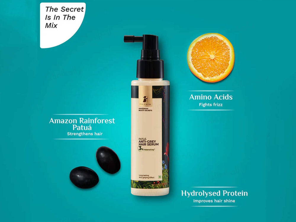 Pilgrim Patuá Anti-Grey Hair Serum