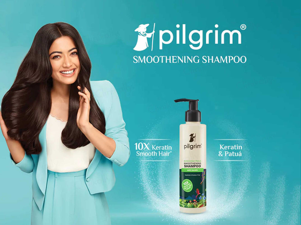 Pilgrim Patuá & Keratin Hair Smoothening Conditioner