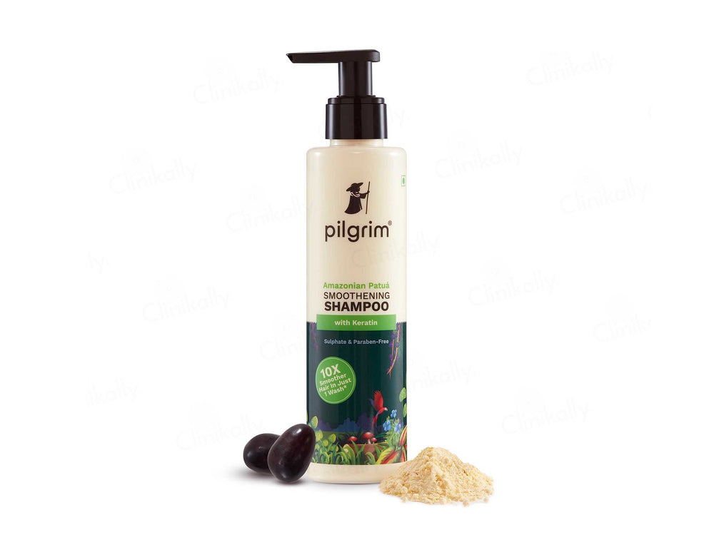 Pilgrim Patuá & Keratin Smoothening Shampoo