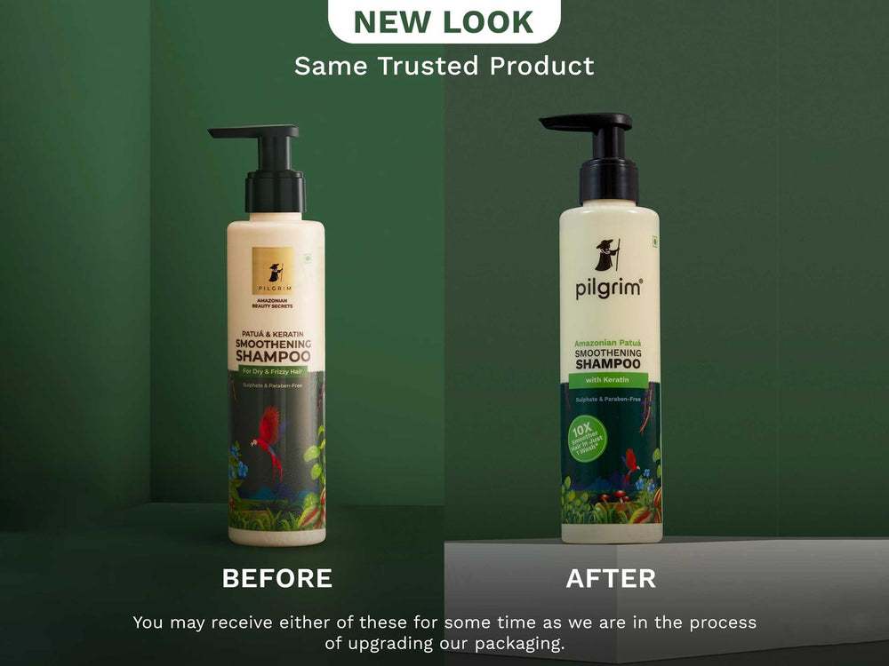 Pilgrim Patuá & Keratin Smoothening Shampoo