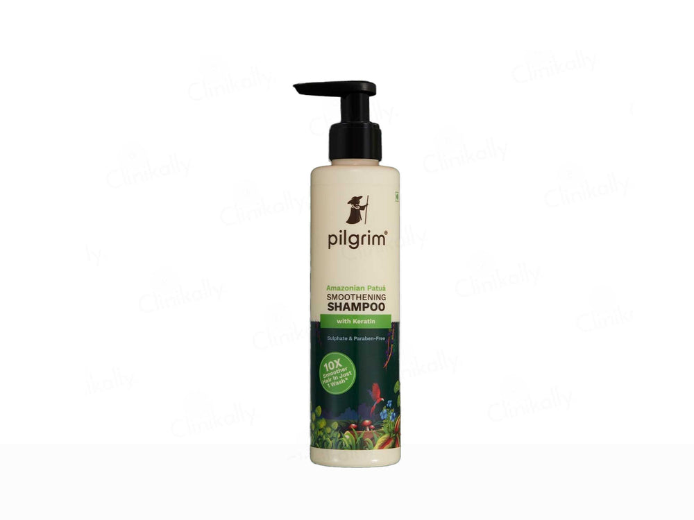 Pilgrim Patuá & Keratin Smoothening Shampoo