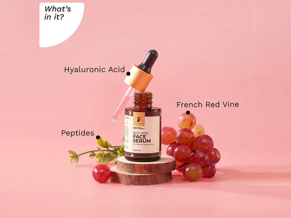 Pilgrim Red Vine Face Serum