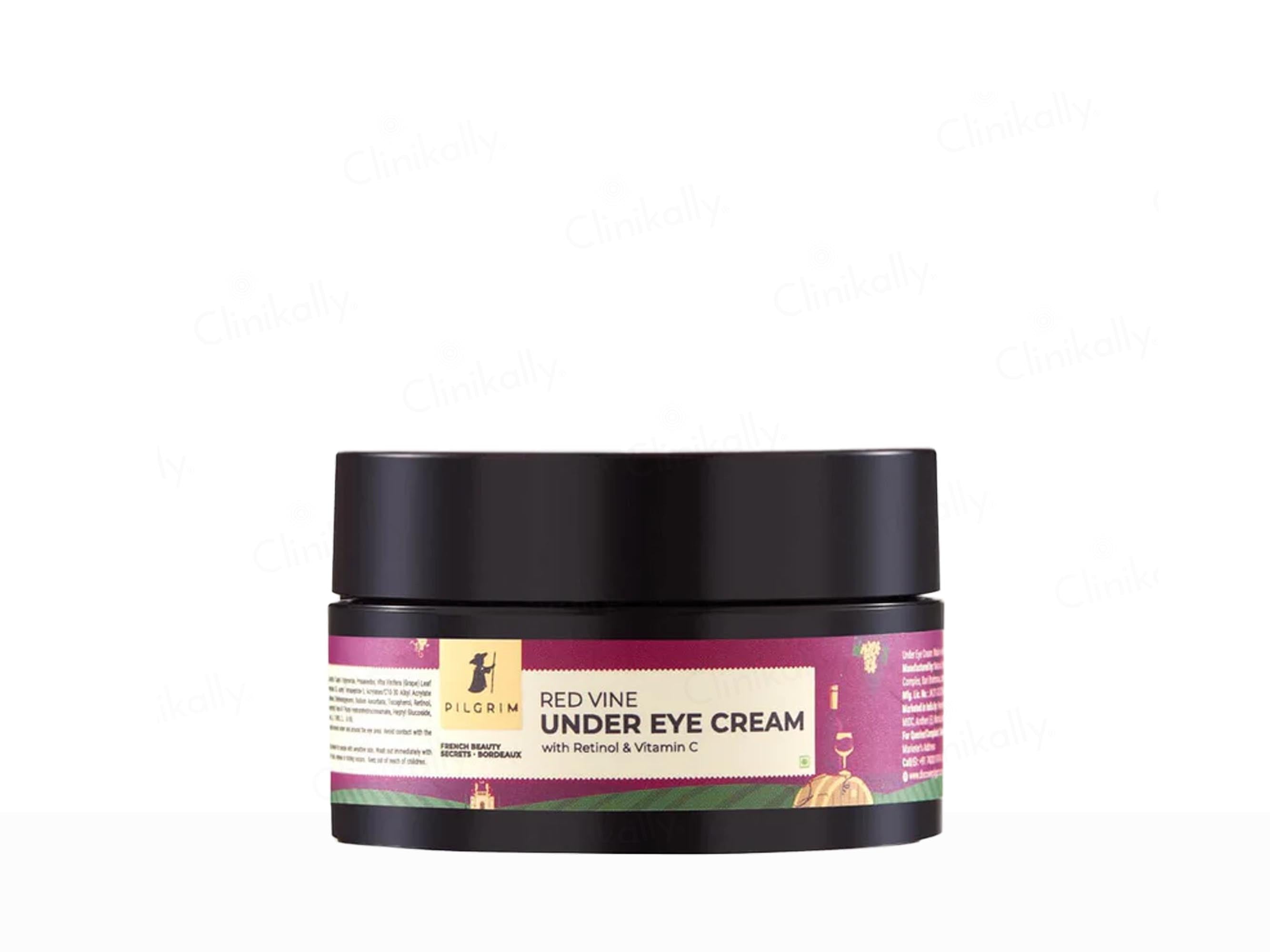 Pilgrim Red Vine Under Eye Cream