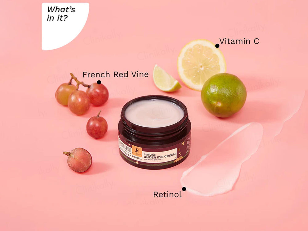 Pilgrim Red Vine Under Eye Cream