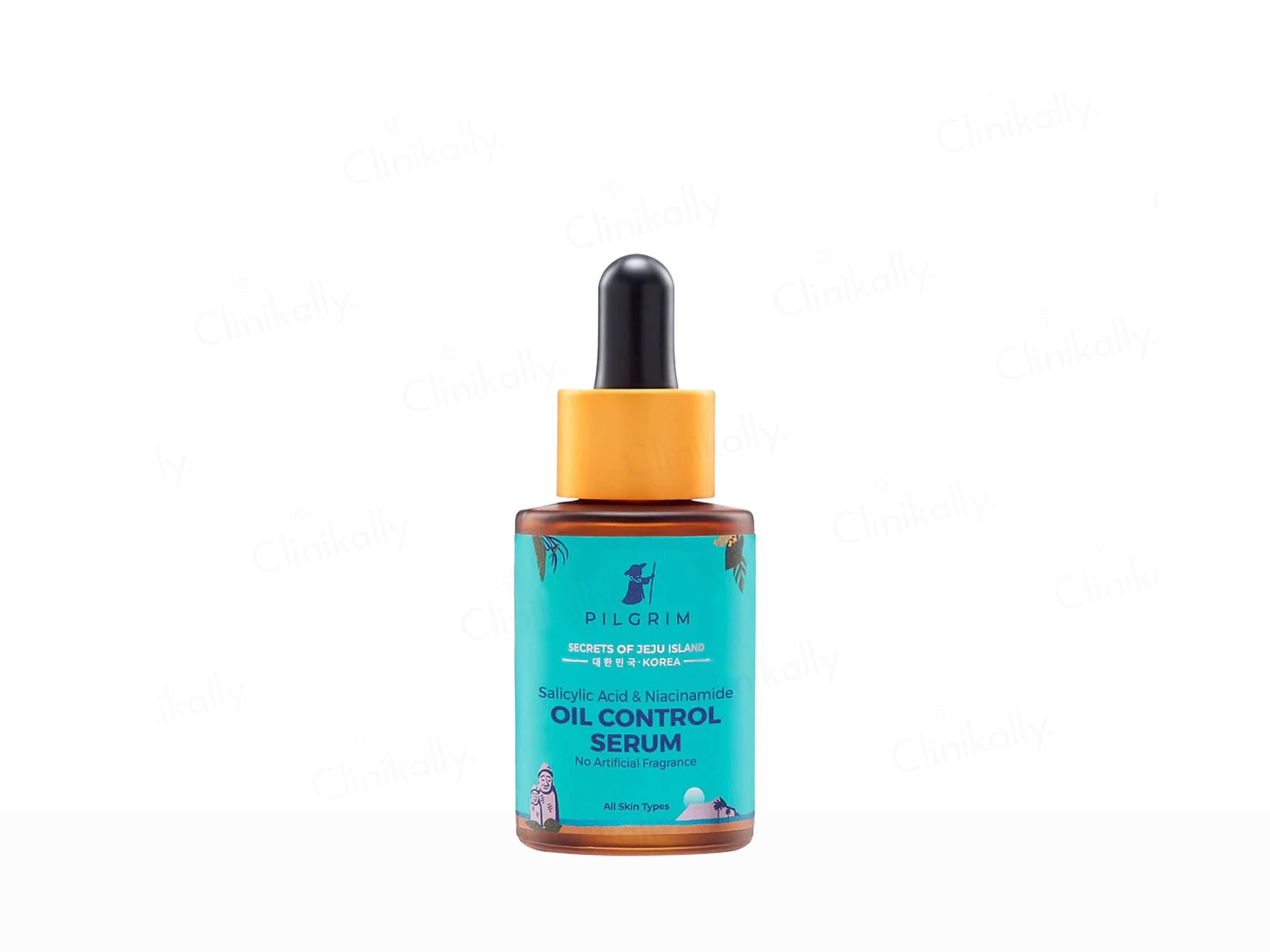 Pilgrim Salicylic Acid & Niacinamide Oil Control Serum