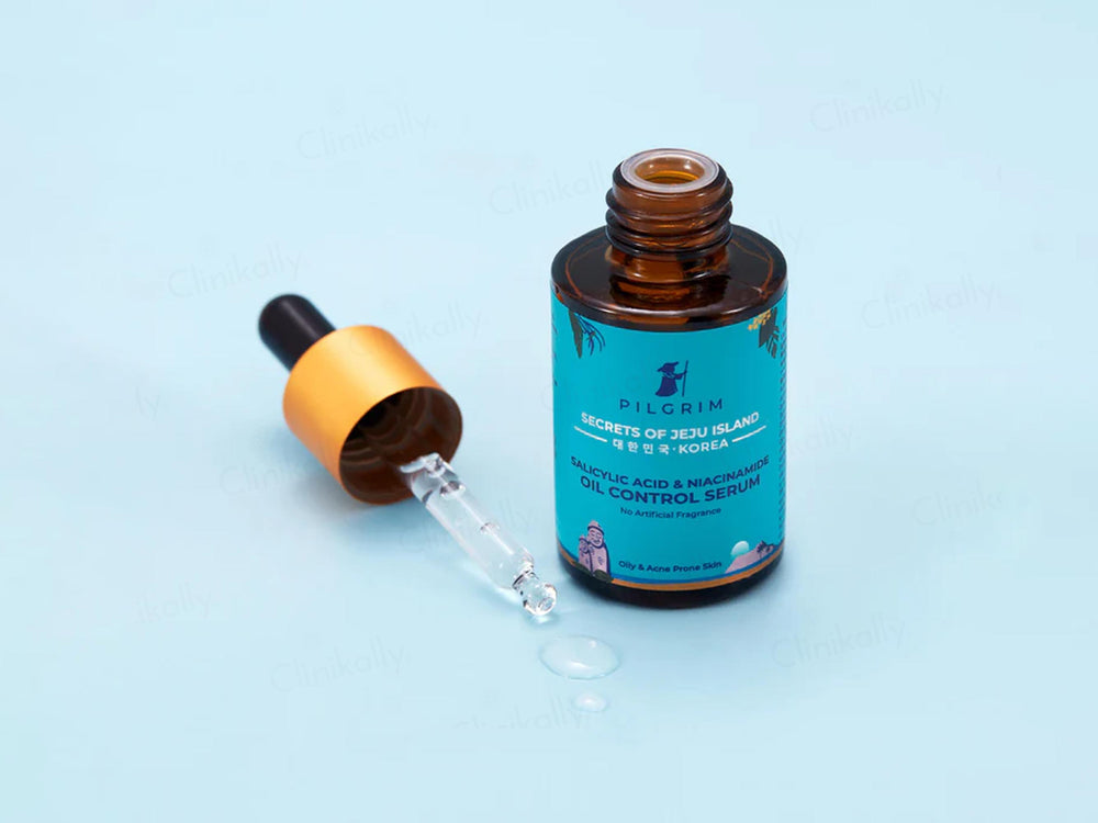 Pilgrim Salicylic Acid & Niacinamide Oil Control Serum