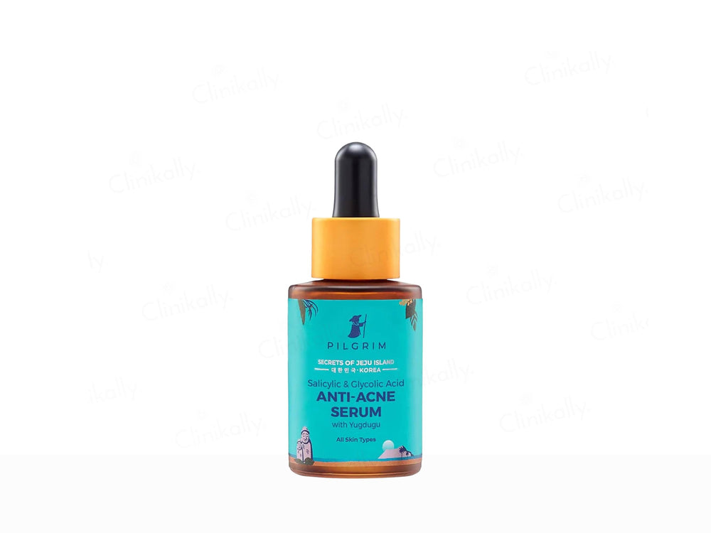 Pilgrim Salicylic & Glycolic Acid Anti-Acne Serum