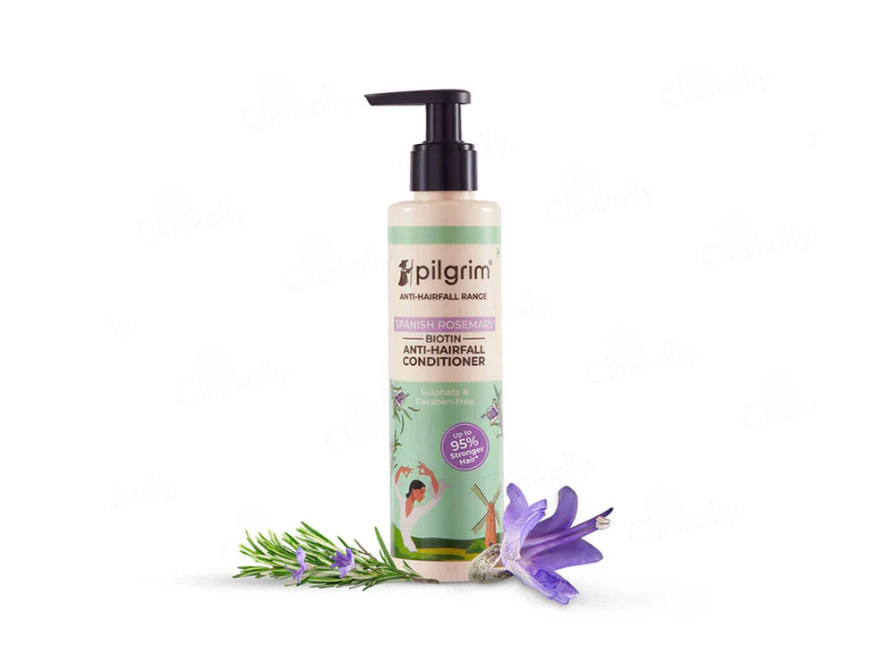 Pilgrim Spanish Rosemary & Biotin Anti-Hairfall Conditioner