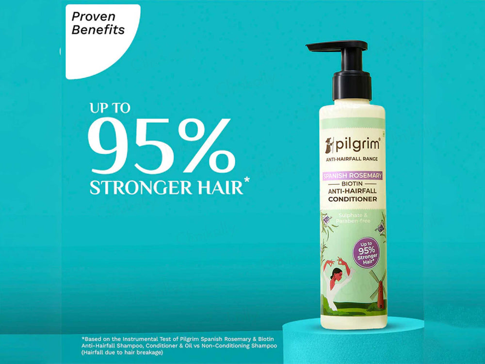 Pilgrim Spanish Rosemary & Biotin Anti-Hairfall Conditioner