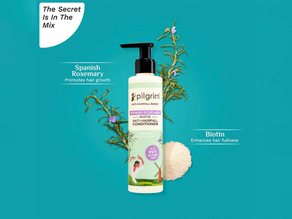 Pilgrim Spanish Rosemary & Biotin Anti-Hairfall Conditioner