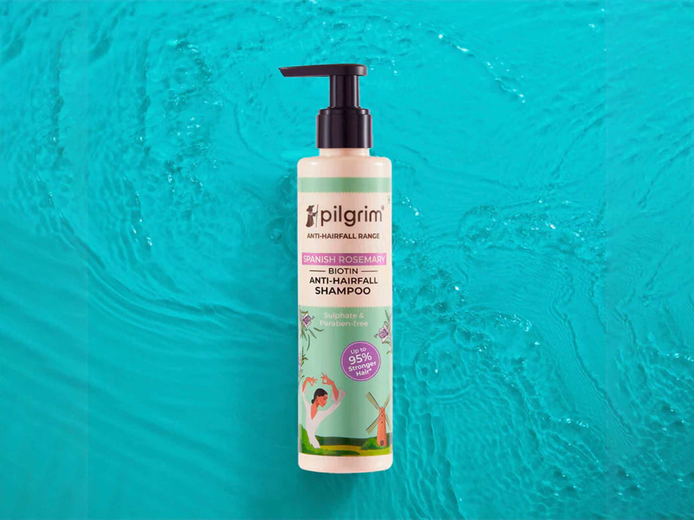 Pilgrim Spanish Rosemary & Biotin Anti-Hairfall Shampoo