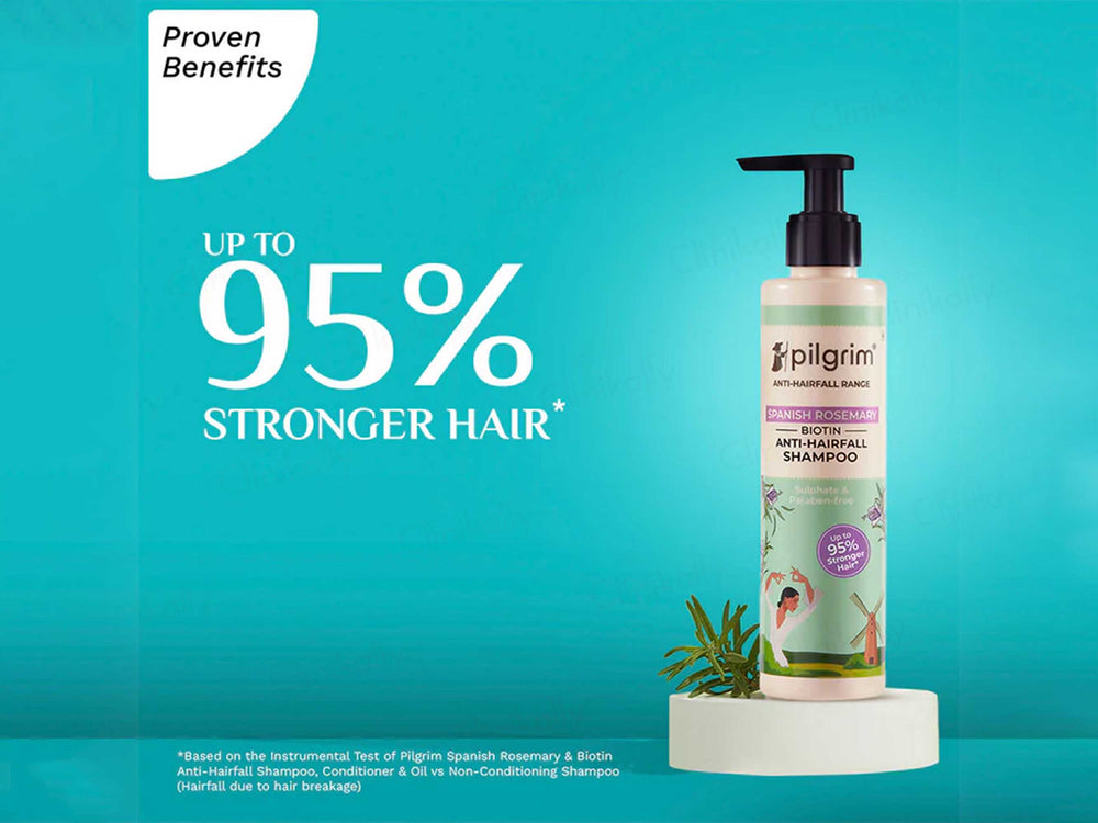 Pilgrim Spanish Rosemary & Biotin Anti-Hairfall Shampoo