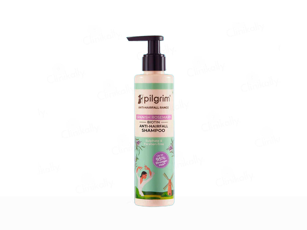 Pilgrim Spanish Rosemary & Biotin Anti-Hairfall Shampoo