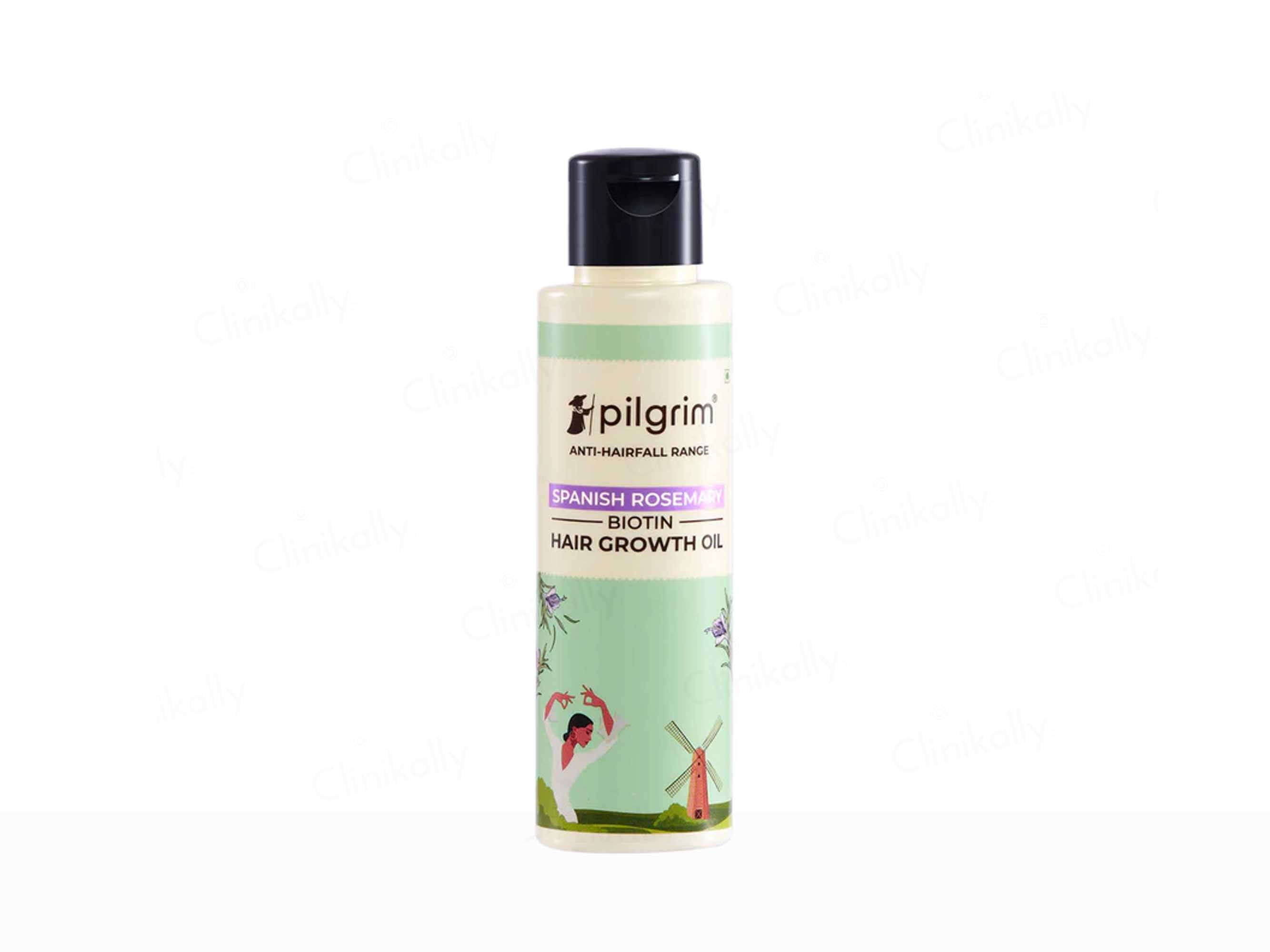 Pilgrim Spanish Rosemary & Biotin Hair Growth Oil