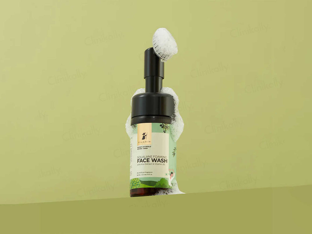 Pilgrim Squalane Foaming Face Wash