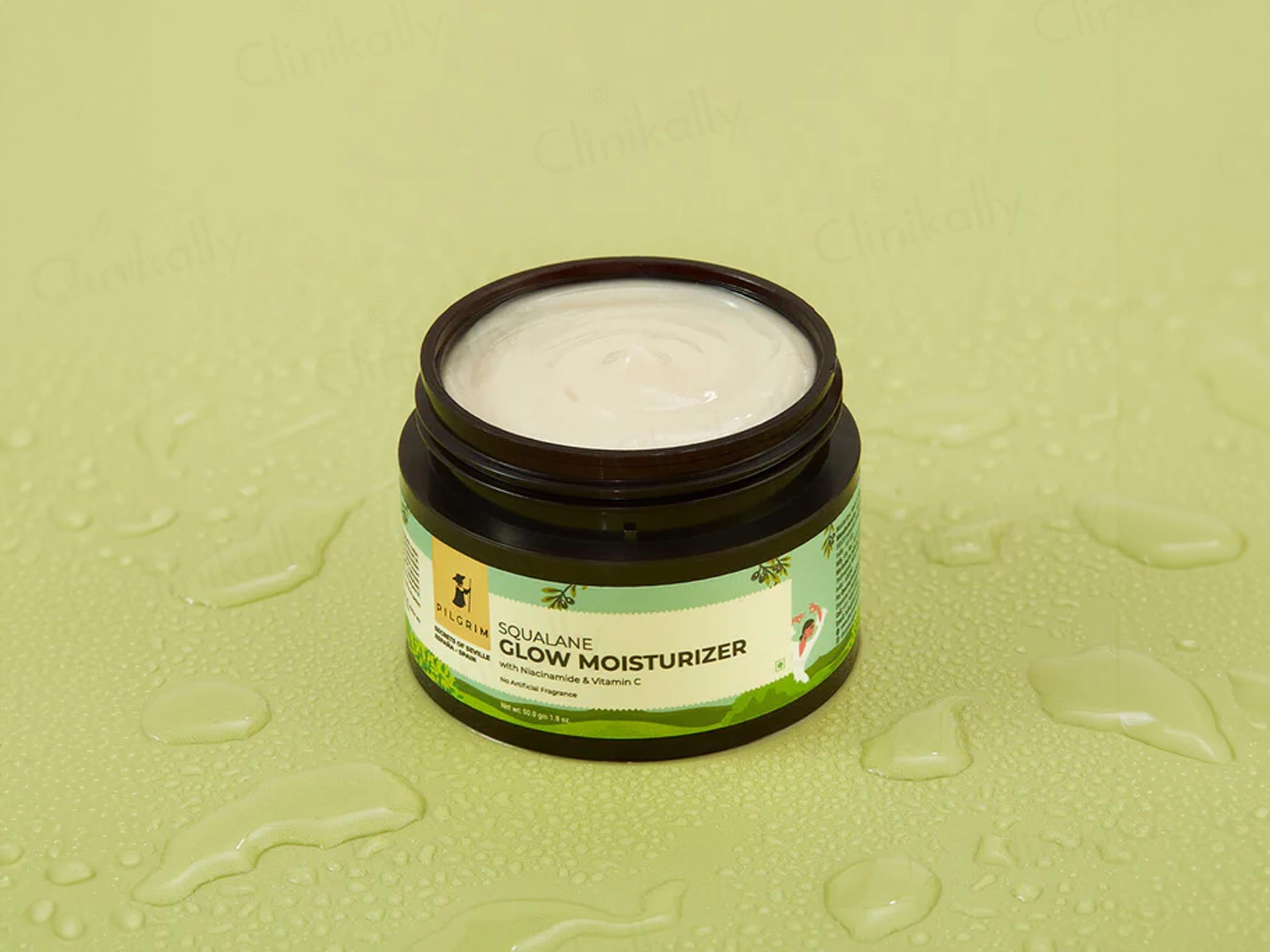 Pilgrim Squalane Glow Moisturizer