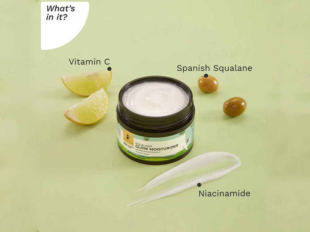 Pilgrim Squalane Glow Moisturizer